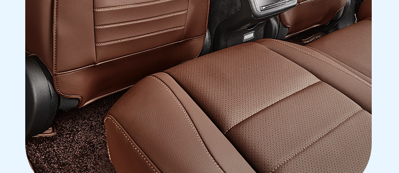Suitable for Mercedes-Benz Gle350/450 Seat Anti-Kick Pad Gls450 Rear Backrest Anti-Kick Pad Interior Decoration Supplies