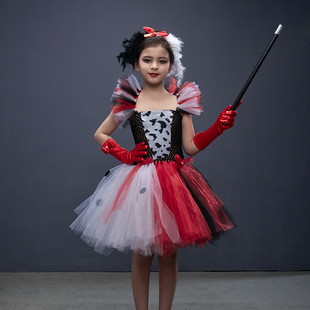 �f�}��ͯ�b�ڰ�ħŮ������cosplay�B��ȹ101���c����ɫ����tutuȹ