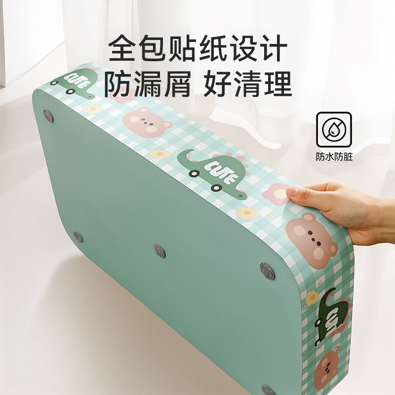 Juguete para gatos Papel corrugado Garra de gato resistente a la captura Tarra de agarre de gato en garra de pulido de gato Placa de agarre de gato cuadrada encriptada Nido para gatos Productos para mascotas