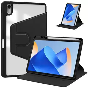 适用ipad保护套ipad9平板保护套Pro11亚克力360度旋转11代保护壳