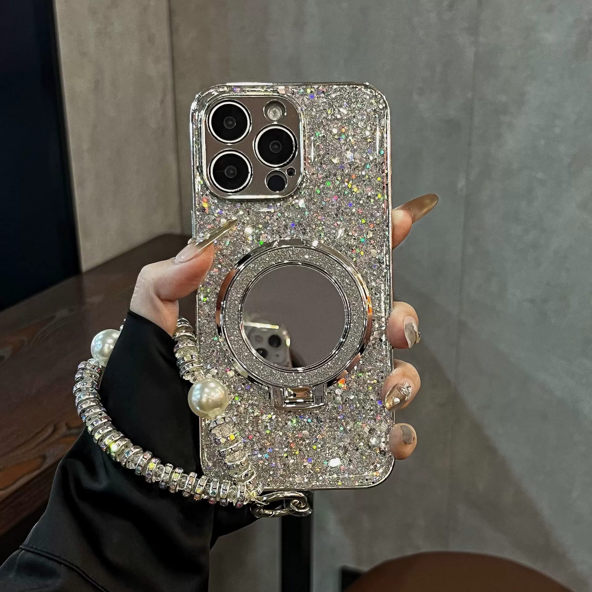 Зеркало, совместимая трубка проф, браслет, чехол для телефона, A5, S20, x90