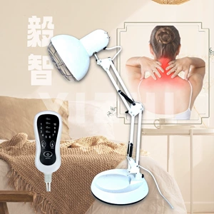 [红外线烤仪器 送控制器灯泡电线 理疗加热产品外贸跨境红光照射灯]