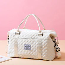 批发旅行包干湿分离健身包大容量瑜伽包运动手提袋单肩待产登机包