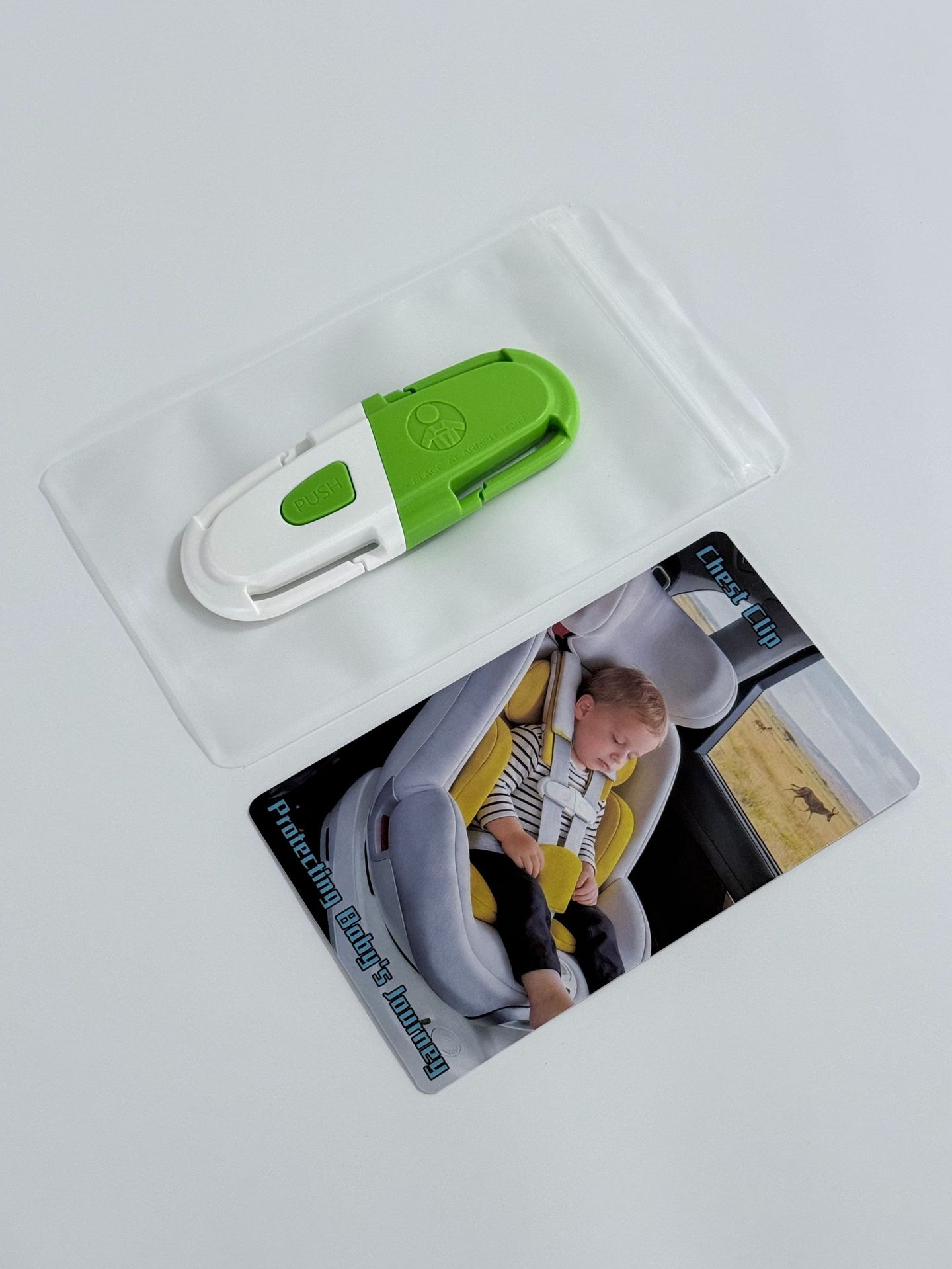 Car Safety Seat Chest Buckle Clip Child Baby Car Seat Belt Fixing Buckle Anti-Slip Adjustable Accessory