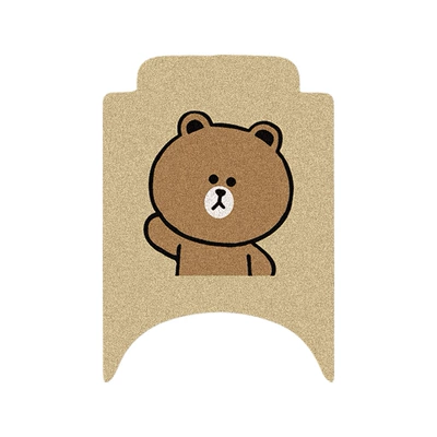 E80Cmk2/E125Mk2/E150Mk2 Waterproof Wire Ring – Electric vehicle foot mat - no-9-e80cmk2-brown-bear