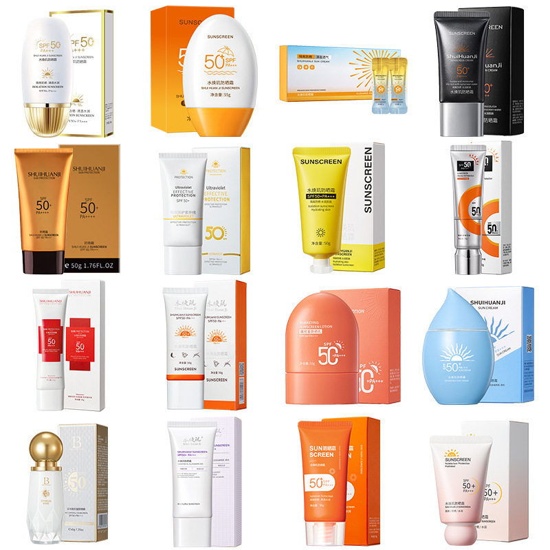 Bei Lingmei Water Rejuvenation Sunscreen Isolation Cream Uv Protection Whitening Sunscreen Lotion Summer Military Training Skincare Product Bei Lingmei Water Rejuvenation Sunscreen Isolation Cream Uv Protection Whitening Sunscreen Lotion Summer Military Training Skincare Product