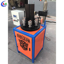 六工位止水螺栓焊机 三段式止水片焊接机 数控止水螺杆满焊设备