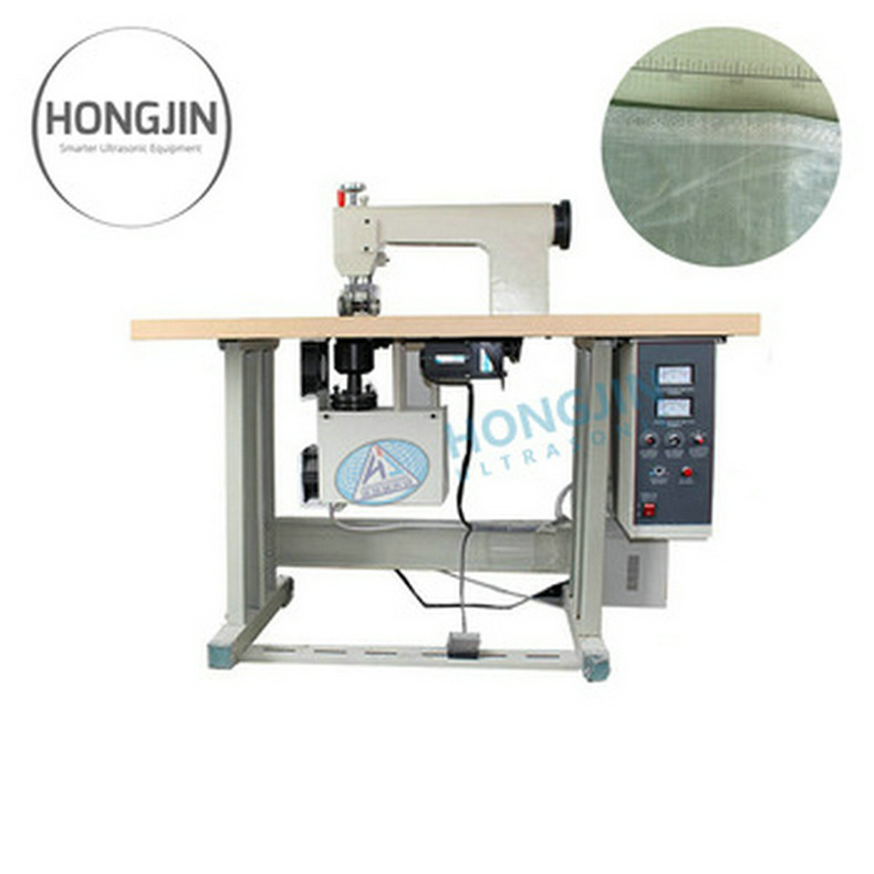 上海厂家生产超声波缝纫机缝合压花机无纺布压边机超声波压花缝合