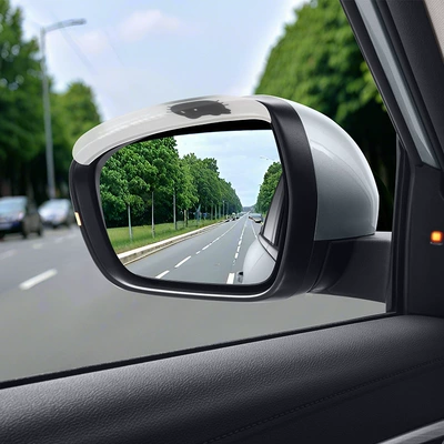 eyebrow reversing rear mirror mirror | Rearview mirror rainproof sticker