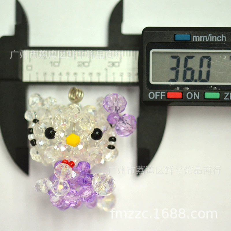 Hello Kitty, классическая кукла, бусин bracelet
