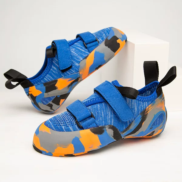 Outdoor climbing shoes children beginner entry sports outdoor rock-hugging professional indoor sports boys and girls non-slip