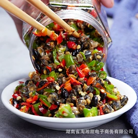 调味酱;辣椒酱;酱腌菜