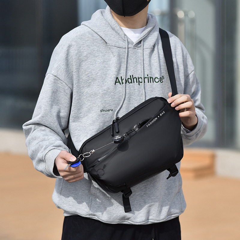 casual fashionable chest bag for work and office