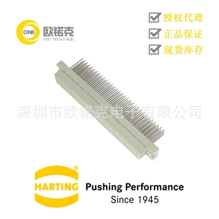 HARTING浩亭09032966821哈丁C型板对板连接器电缆连接器电缆组件