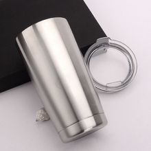 咖啡杯保温杯男女学生大容量水杯车载便携家用不锈钢冰霸杯子厂家