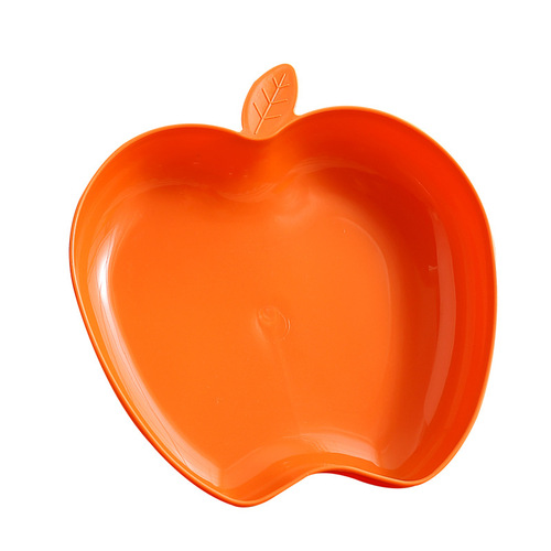 New style fruit snack small eatery bone spatula plate set home dining table waste tray food grade small dish