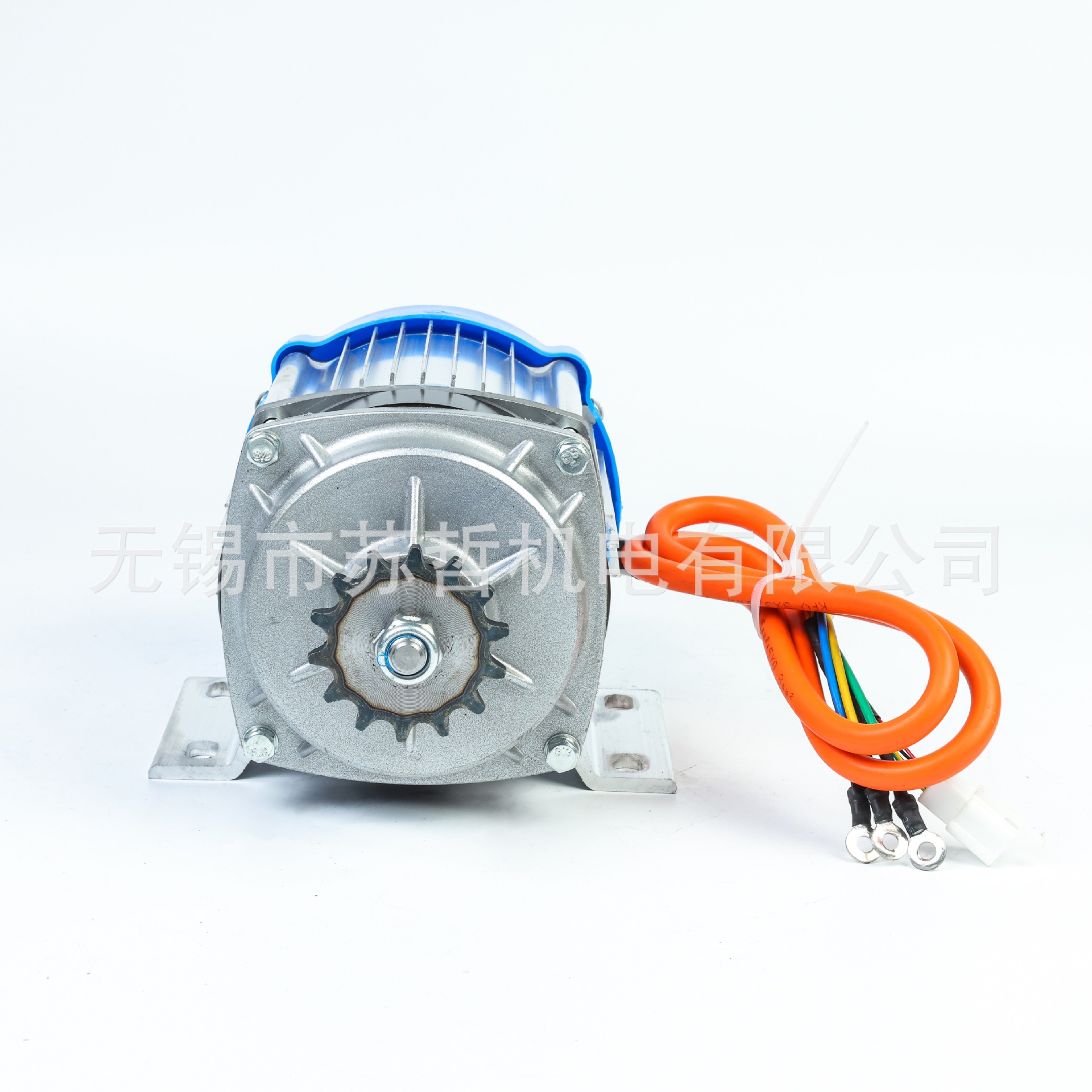 Tianchi 120 motor de reducción de velocidad de engranaje integrado central 48V 1000W motor sin escobillas 3C