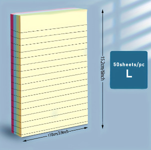 Adhesivos de conveniencia, papel de nota adhesiva, estudiantes de alto valor en esta oficina, etiquetados con etiquetas de posgrado, tiras pequeñas al por mayor