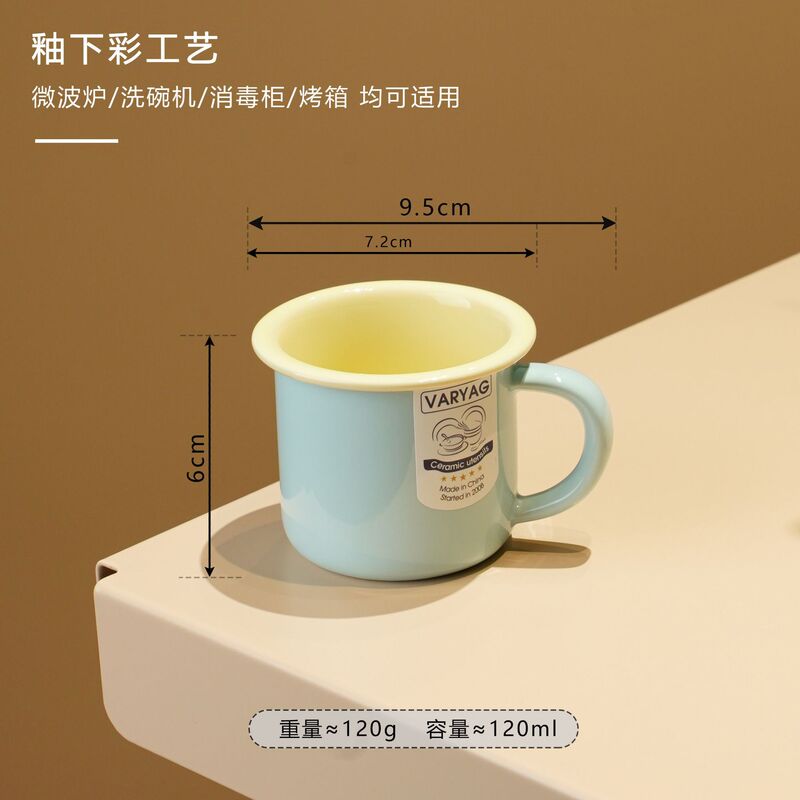 法兰彩系列双耳碗家用新款高颜值特别好看的双耳碗陶瓷大碗沙拉碗|undefined