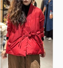 2023冬季 新中式中国风手工扣子85绒羽绒服