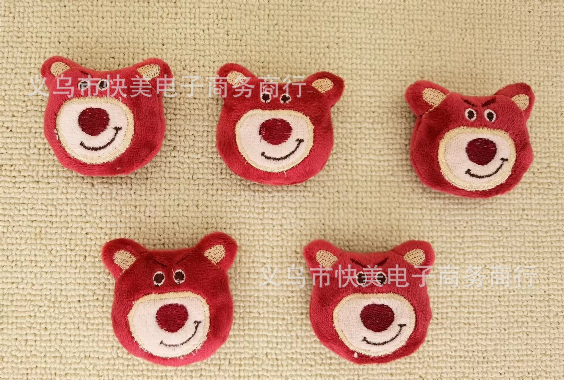 Plush cartoon doll