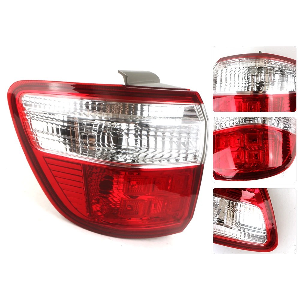 Para 07 08 09 10 11 Runner FORTUNER Luz trasera Luz de freno trasera Luz de dirección trasera