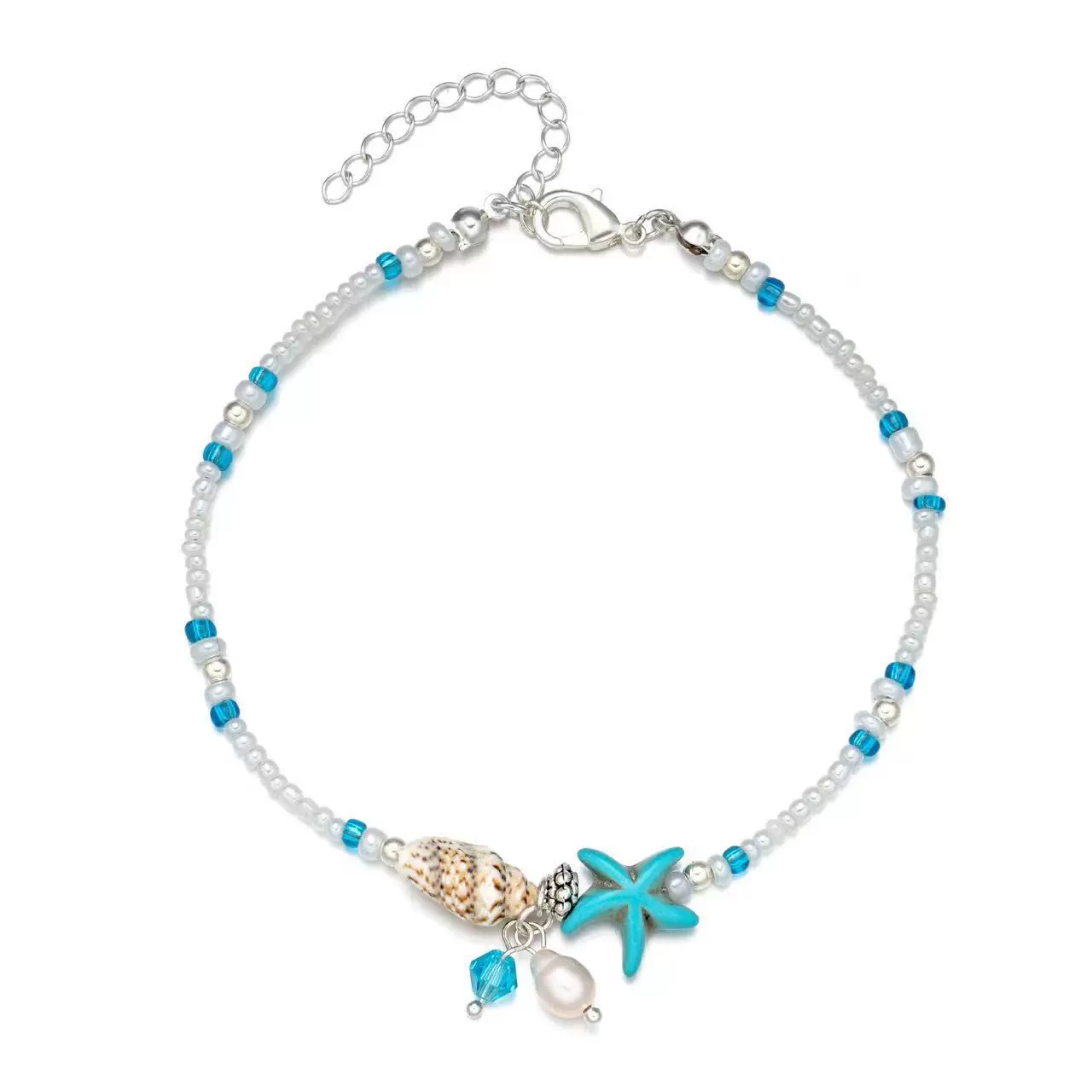 (), морская anklet браслет, Amazon, европейский стиль