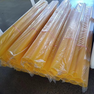 Directly Supplied from the Source Manufacturer, 3inch Pe Core Tube, Yellow Plastic Tube Core for Car Clothing Film and Color Changing Film