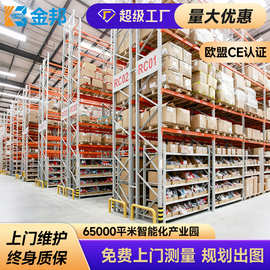 工厂直销仓库重型货架可拆卸横梁式货架工业仓储货架卡板式货架
