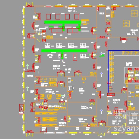 无尘车间工程  洁净室  净化车间 中央厨房工程