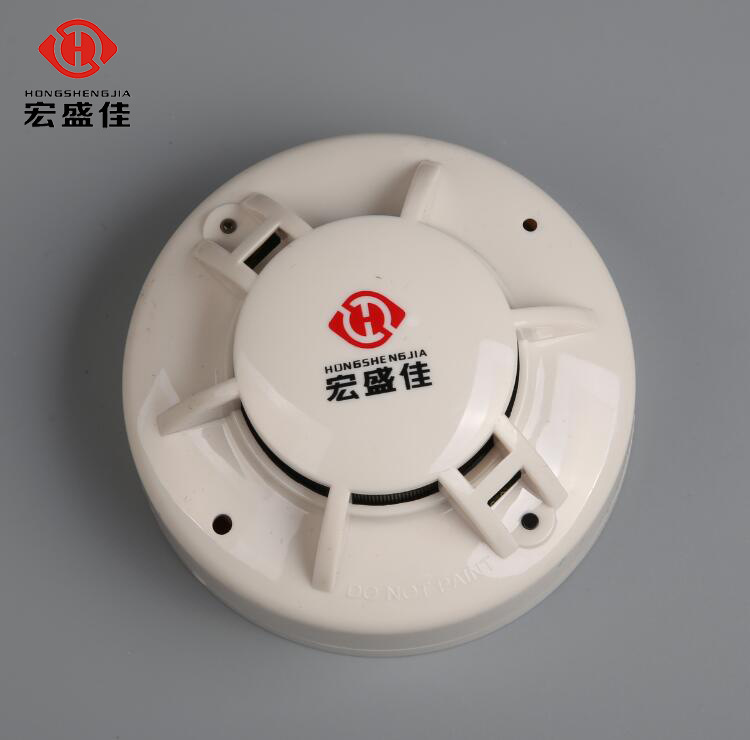 RS485烟温一体传感器机房感烟感温探测器RS485输出批发