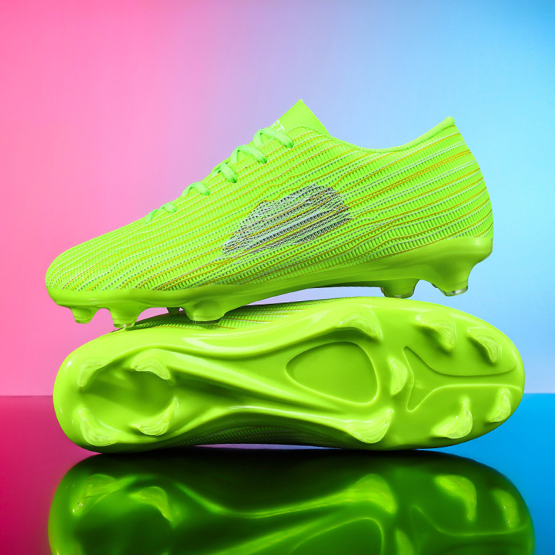 Zapatillas de Fútbol de Caña Baja con Suela de TPU Ligeras para Césped Natural y Artificial