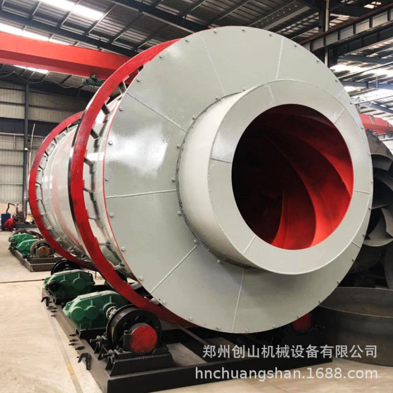供应三筒烘干机 矿沙烘干机 煤泥烘干设备 钢板烘干机 烘干机设备