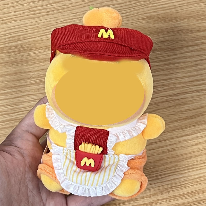 Mcdonald's baby clothes
