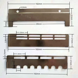 不锈钢巢门片多功能防逃片蜂王防跑片中意专用防胡蜂防盗蜂推拉门