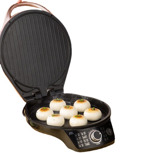 Supor Electric Pancake Pan, High Power Adjustable Suspended Pancake Grill, Pancake Pan, Waffle Maker JD31A847A