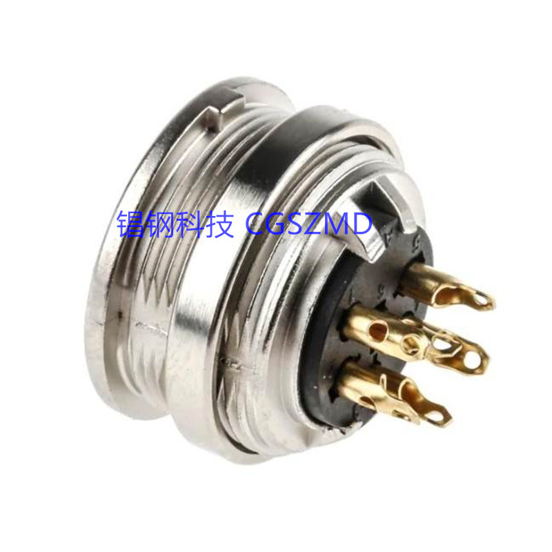 DIN��ͷ  ����4/5оM16������,DIN circular connector M16 plug