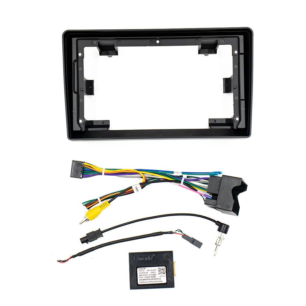 Fang Yitong Cuad / Octa Core es adecuado para 13 - 17 modelos Peugeot 308 9 pulgadas Android vehículo de navegación todo en uno