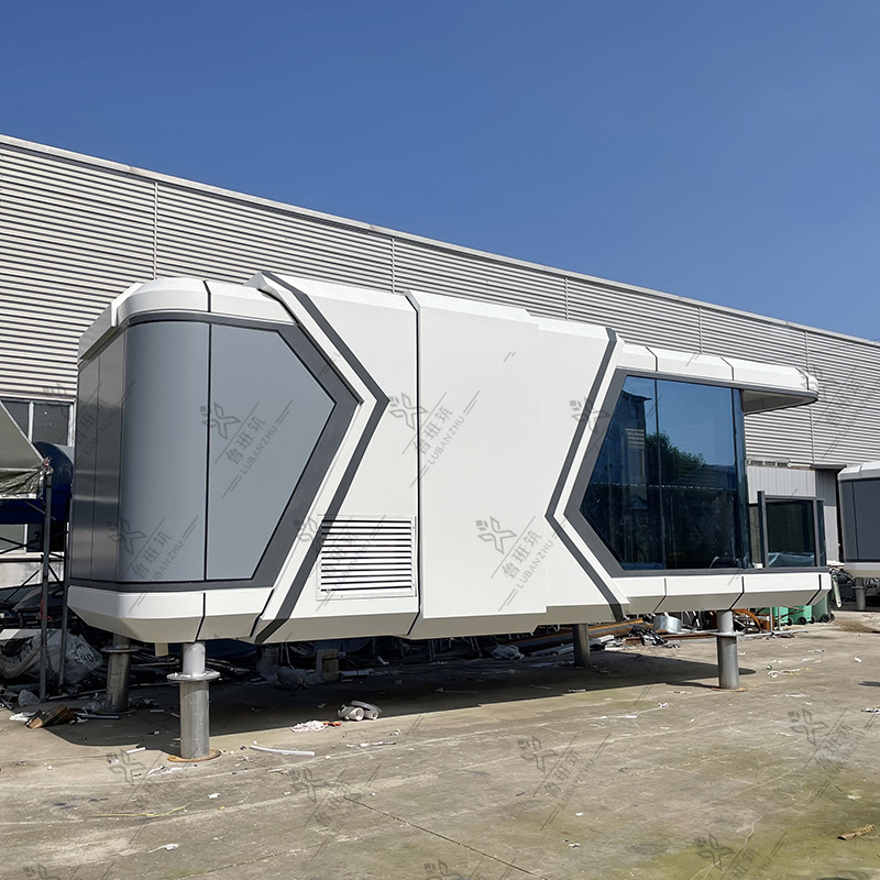 Camping Base espacio almacén cabina especial en forma de sala de actividades B & B integración Wild Luxury Hotel energía Nave B & B