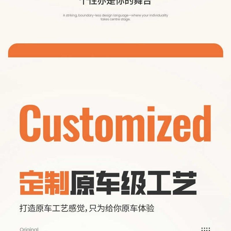 Suitable for the Ideal i6 special seat cover, 25/26 model car seat cushion, full surround perforated leather seat cover, all-season seat cushion