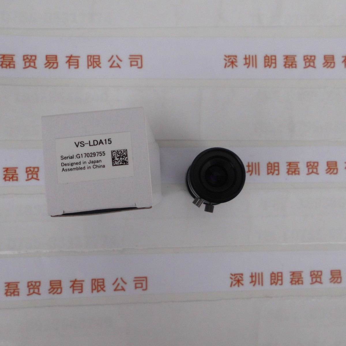 微视科 VST VS-LDA15 工业镜头