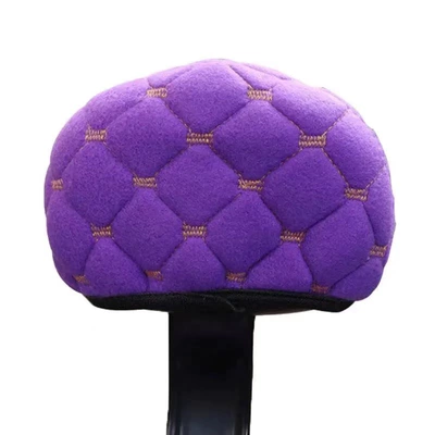 Electric car cushion | Emma Electric Bicycle Universal Cushion - purple-backrest-cover