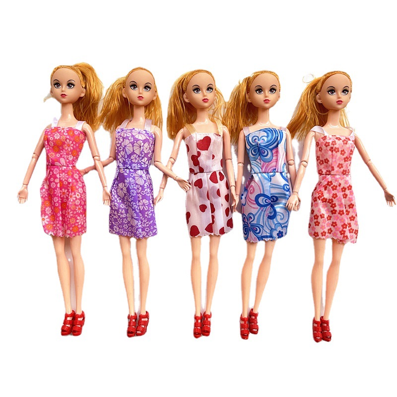 Solo Comercio exterior caliente OPP bolsa Lele Barbie muñeca de juguete niños muñeca esta Premio 2 yuanes