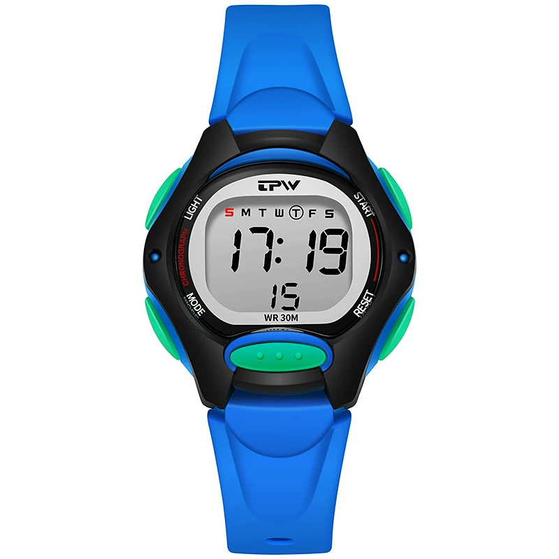 Universal waterproof bracelet for men and women, children's electronic watch