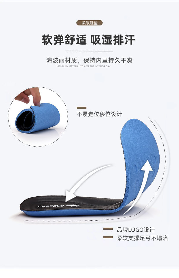 Giày da nam da bò thật mũi tròn kiểu Derby cổ thấp gót thấp, giày công sở đi làm — DT9608 màu đen chi tiết 4