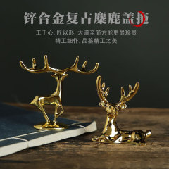 Tea pet deer-shaped tea set accessories ornaments decorative items bean sprout water scoop calligraphy and painting ink mixing ladle water droplet basin spoon