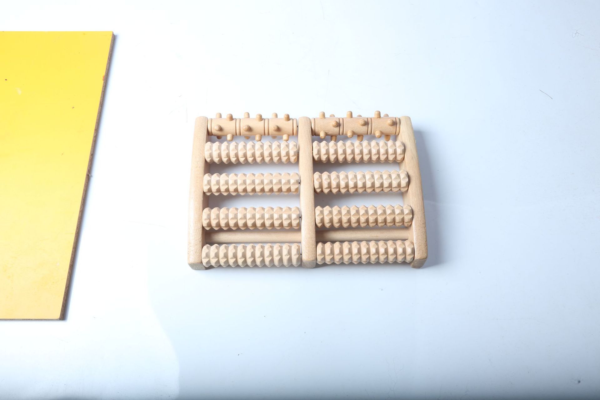 Dados de madera maciza barra rodante raspado tablero Meridiano dragado taza de masaje cabeza de setas cuerpo entero traje de masaje universal