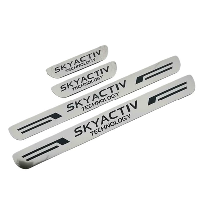 Suitable for Mazda 6/3/Cx-5/Cx-60/Cx-30 Dekorativ pedal başlıqları - mazda-skyactiv-ultra-thin-threshold-strip