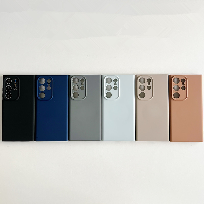 40g Weight Phone Cases Classification Silica Gel Material Solid Color Pattern Simple Style Style Silica Gel Solid Color Simple Style Phone Cases Phone Accessories 7