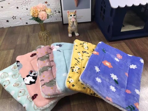 Cotton pad pet mat, cat blanket, thick cotton pad dog blanket, small mat, cat sleeping pad, pet blanket, dog mat